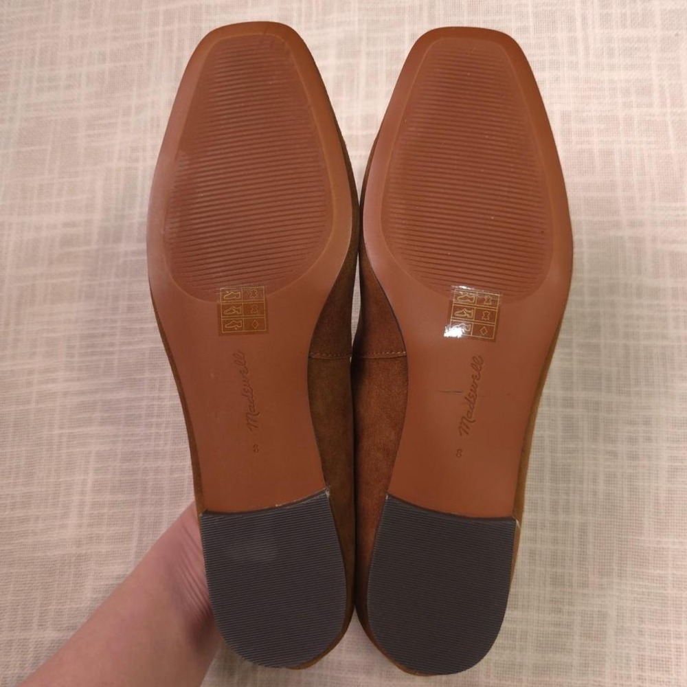Madewell The Mylie T-Strap Flat - Size 8 - Picture 4 of 8